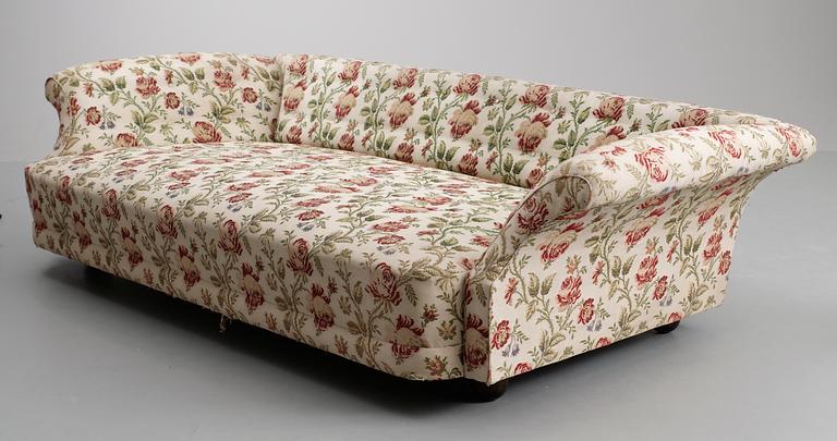 A Josef Frank sofa 'Liljevalchssoffan', for Svenskt Tenn, 1930's.