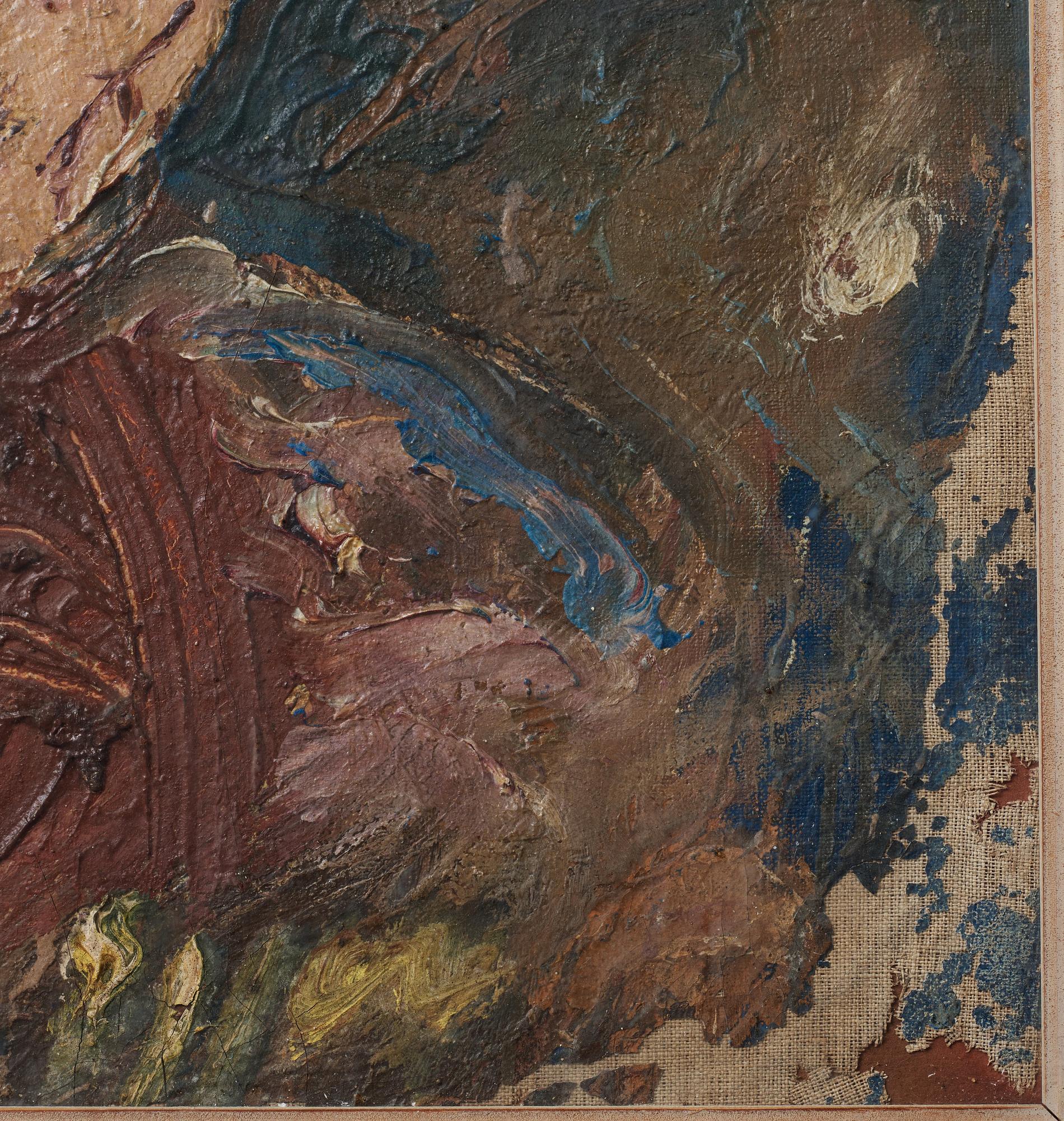 Jean Egger, Porträtt av Signe.