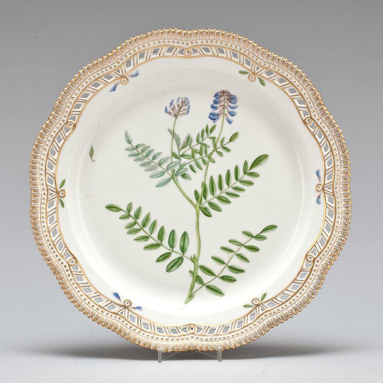 FAT, porslin, "Flora Danica", Royal Copenhagen.