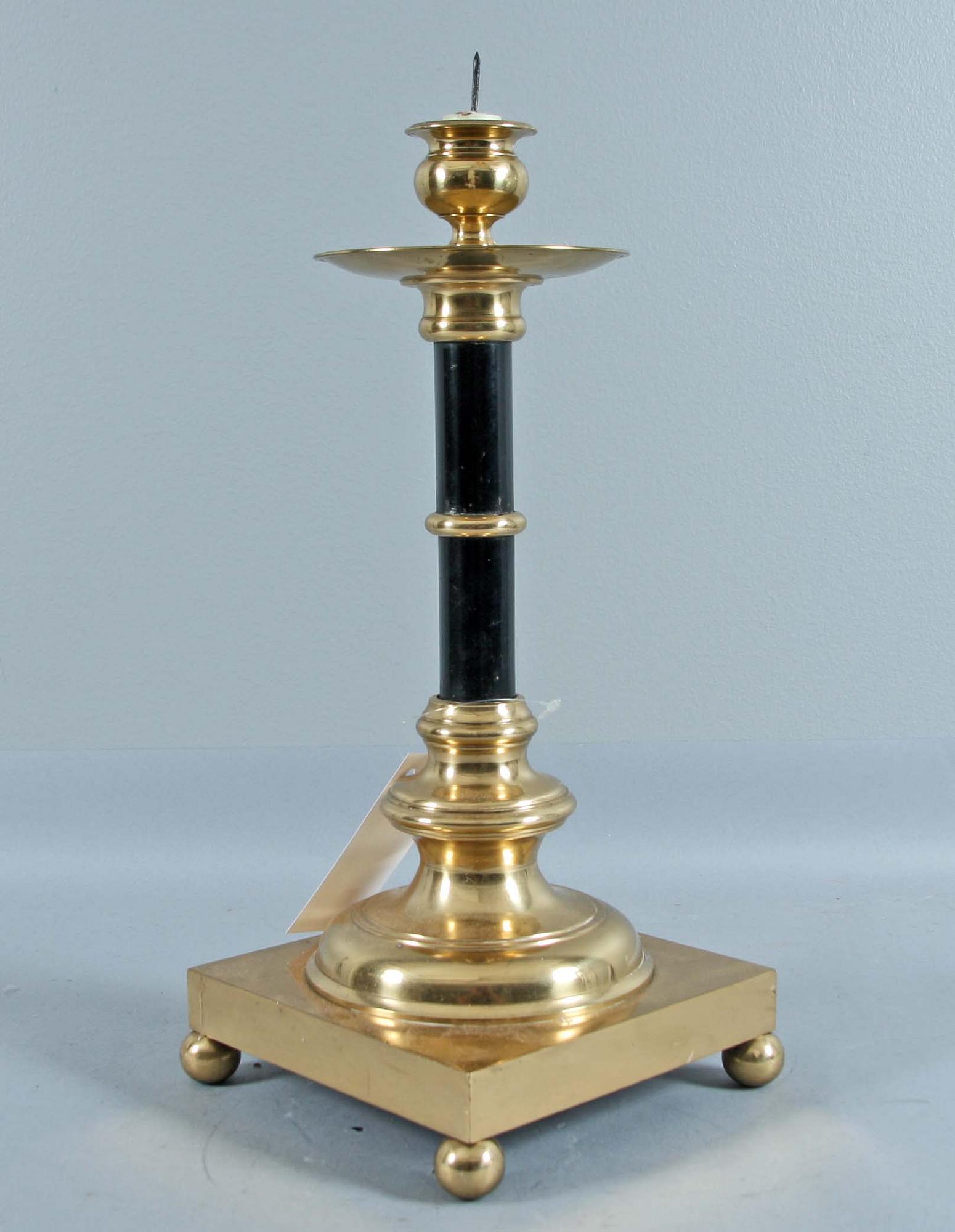 LJUSSTAKE, mässing, Skultuna Nr 40 A.