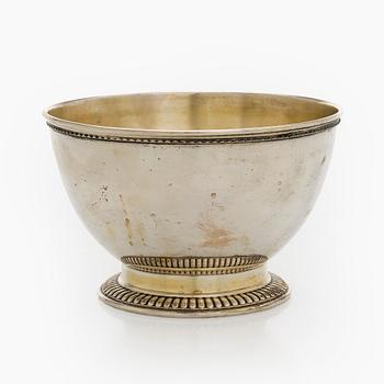 C.G. Hallberg, A silver bowl, Stockholm 1922.