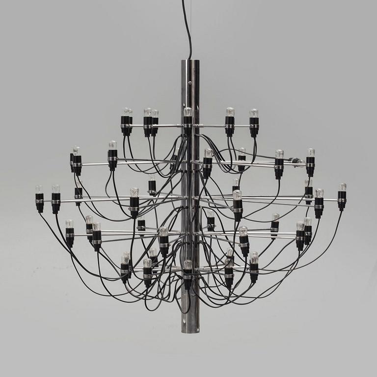 A'2097-50' ceiling light by Gino Sarfatti, Arteluce/Flos, Italy.