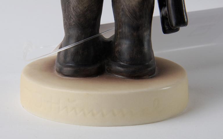 FIGURINER, 3 st, porslin, Hummel.