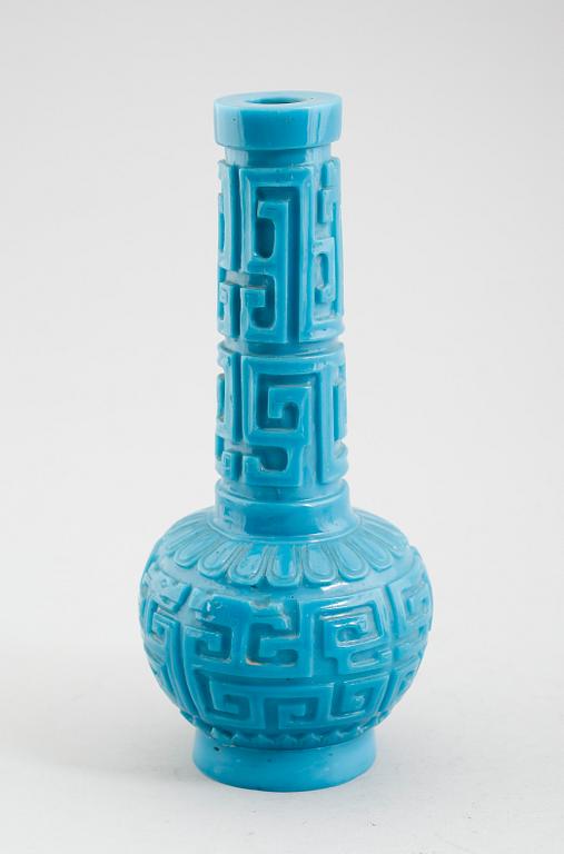 VAS, pekingglas, Kina, 1900-tal.