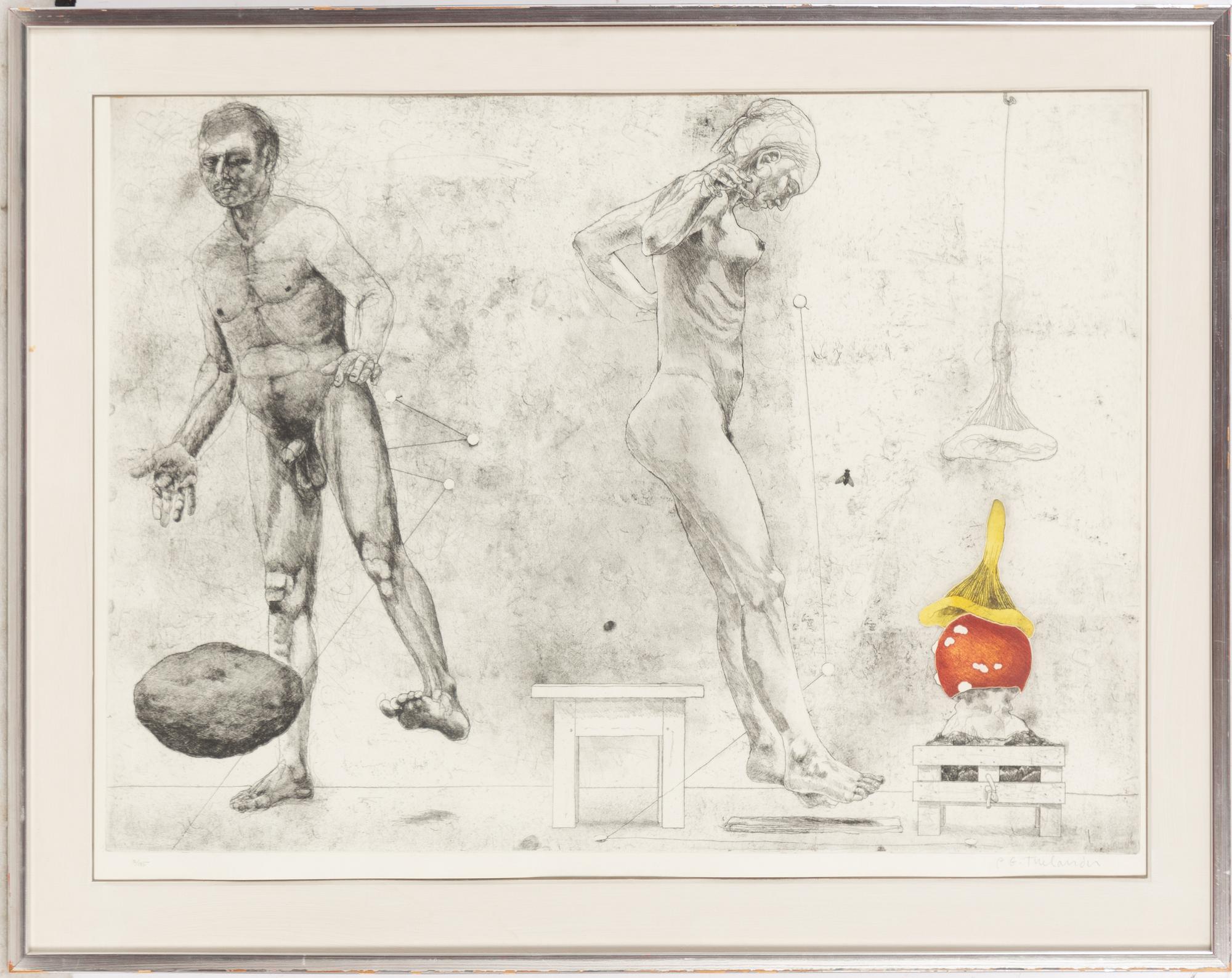 PG Thelander, "Fröken Julie".