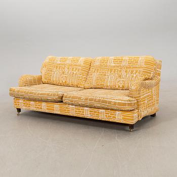 Sofa, Howard model with "Hallwylska" fabric from Livstycket, Sweef 2000s.