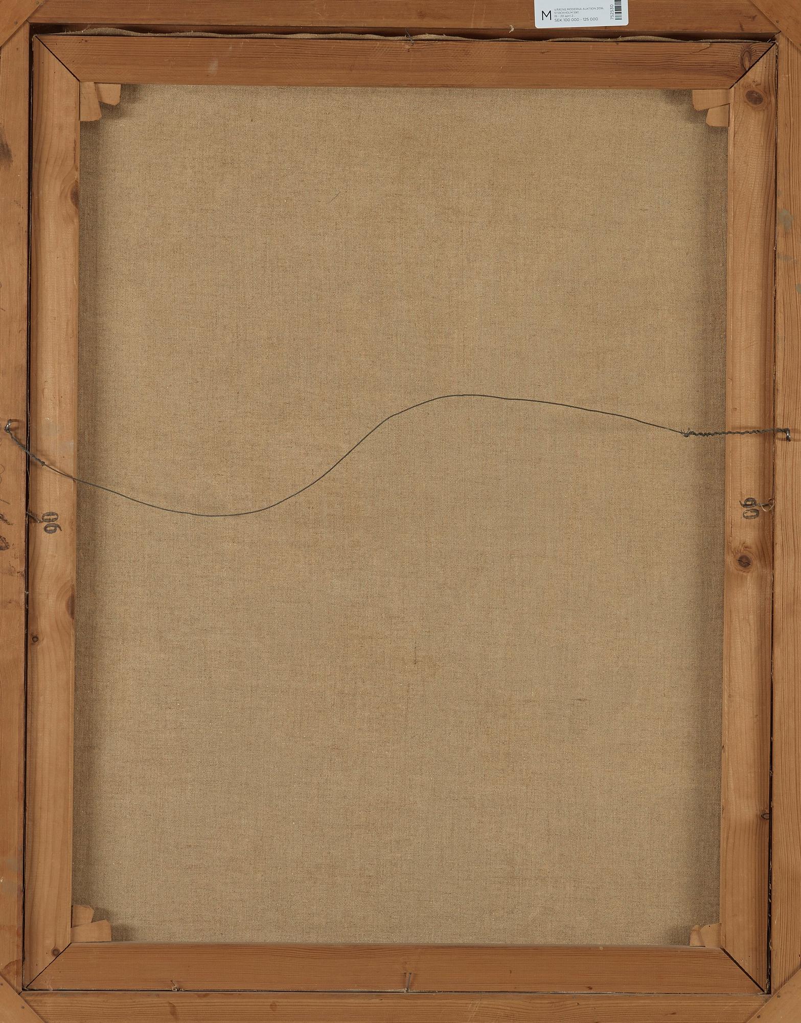 Isaac Grünewald, Still life with amaryllis and apples.