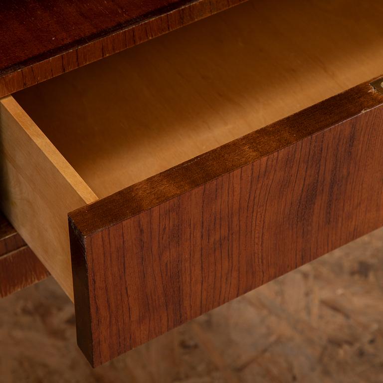 A Swedish Modern inlay cabinet, Tranås Möbelfabriks AB, Tranås 1940/50-tal.