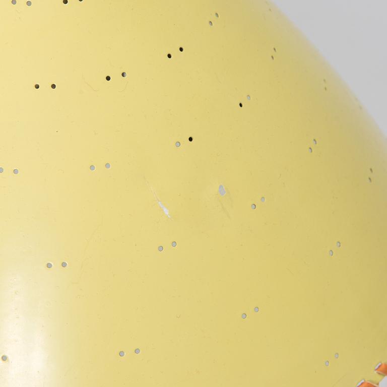 Paavo Tynell, seivävalaisin / kattovalaisain.  malli  1982N, Idman 1900-luvun puoliväli.