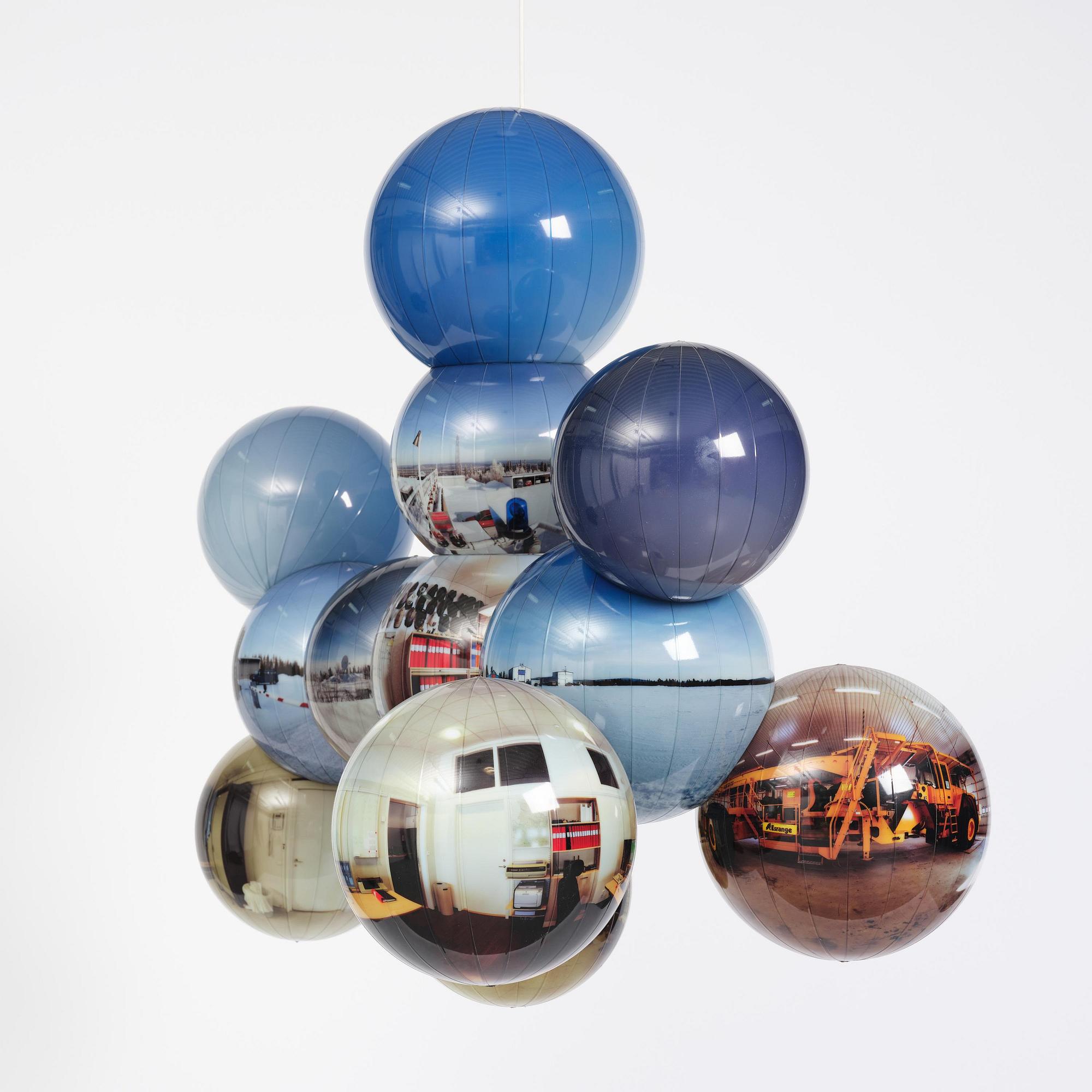 Bigert & Bergström (Mats Bigert, Lars Bergström), From the series "Inverted Space Molecules".