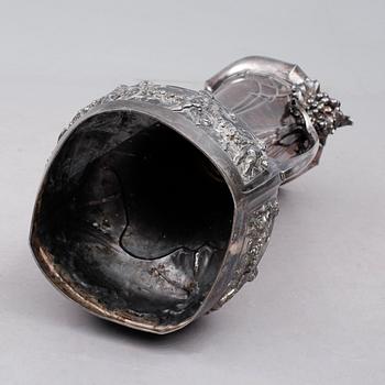 CHAMPAGNEKYLARE, nysilver, WMF, Würtenbergische Metall Manufakturen, 1900 talets början.