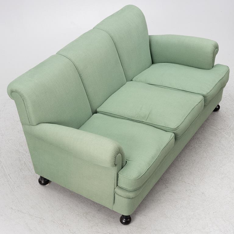 Josef Frank, soffa, modell 703, Firma Svenskt Tenn.