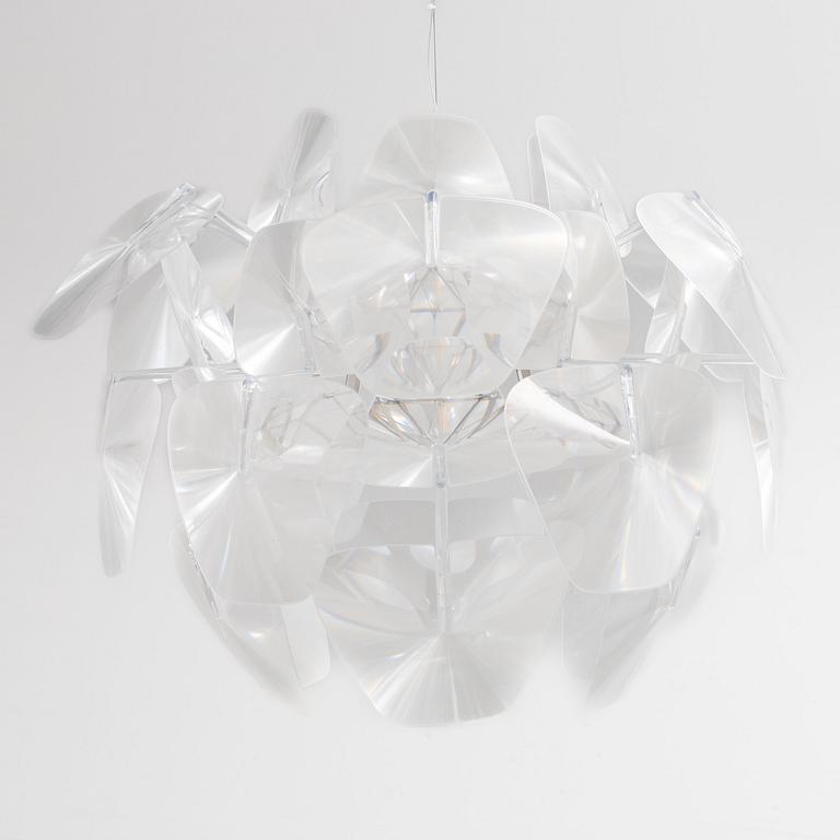 Francisco Gomez & Paolo Rizzatto, a 'Hope' ceiling lamp, Luceplan, Italy.