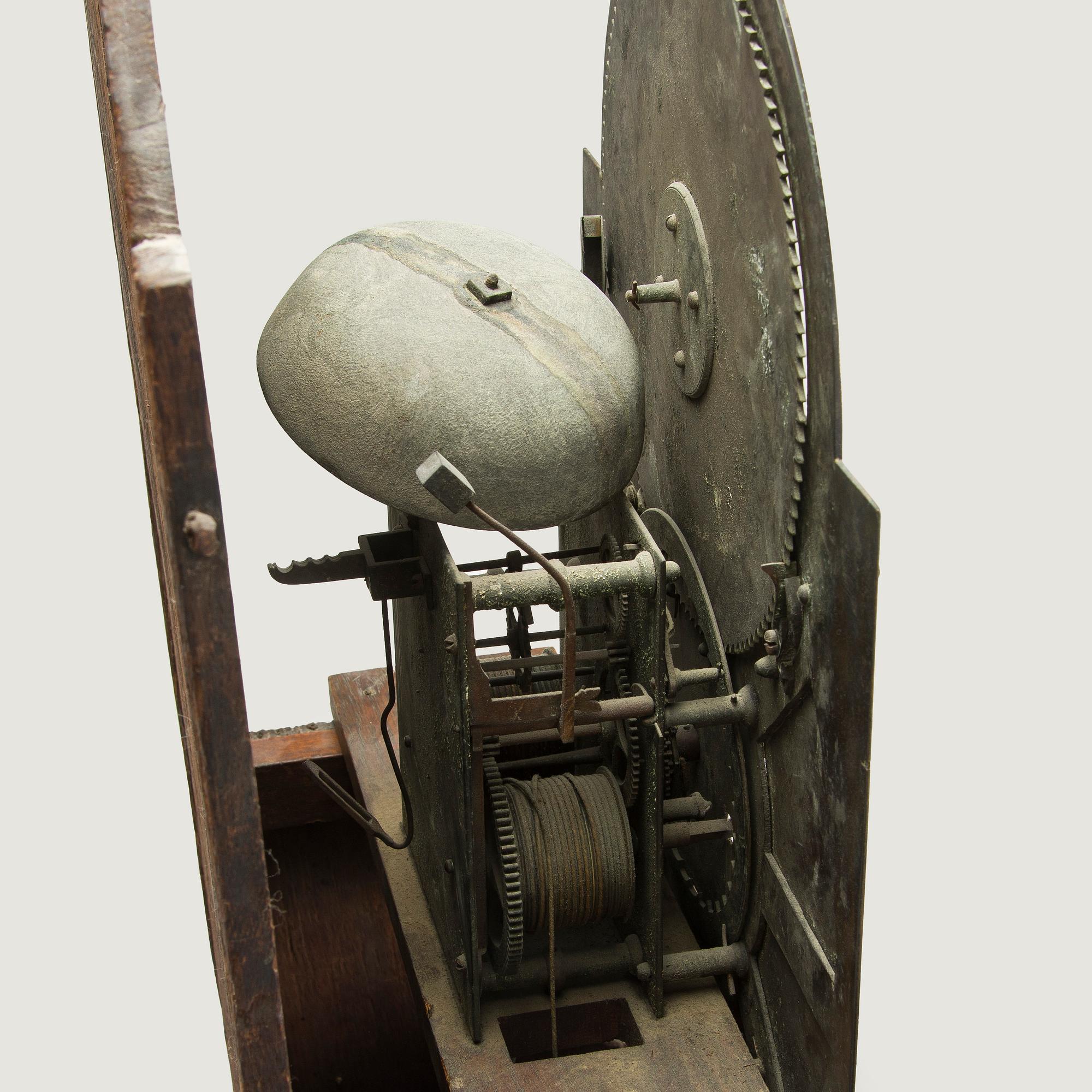 Longcase clock by Matthew Bushel, Aston England.