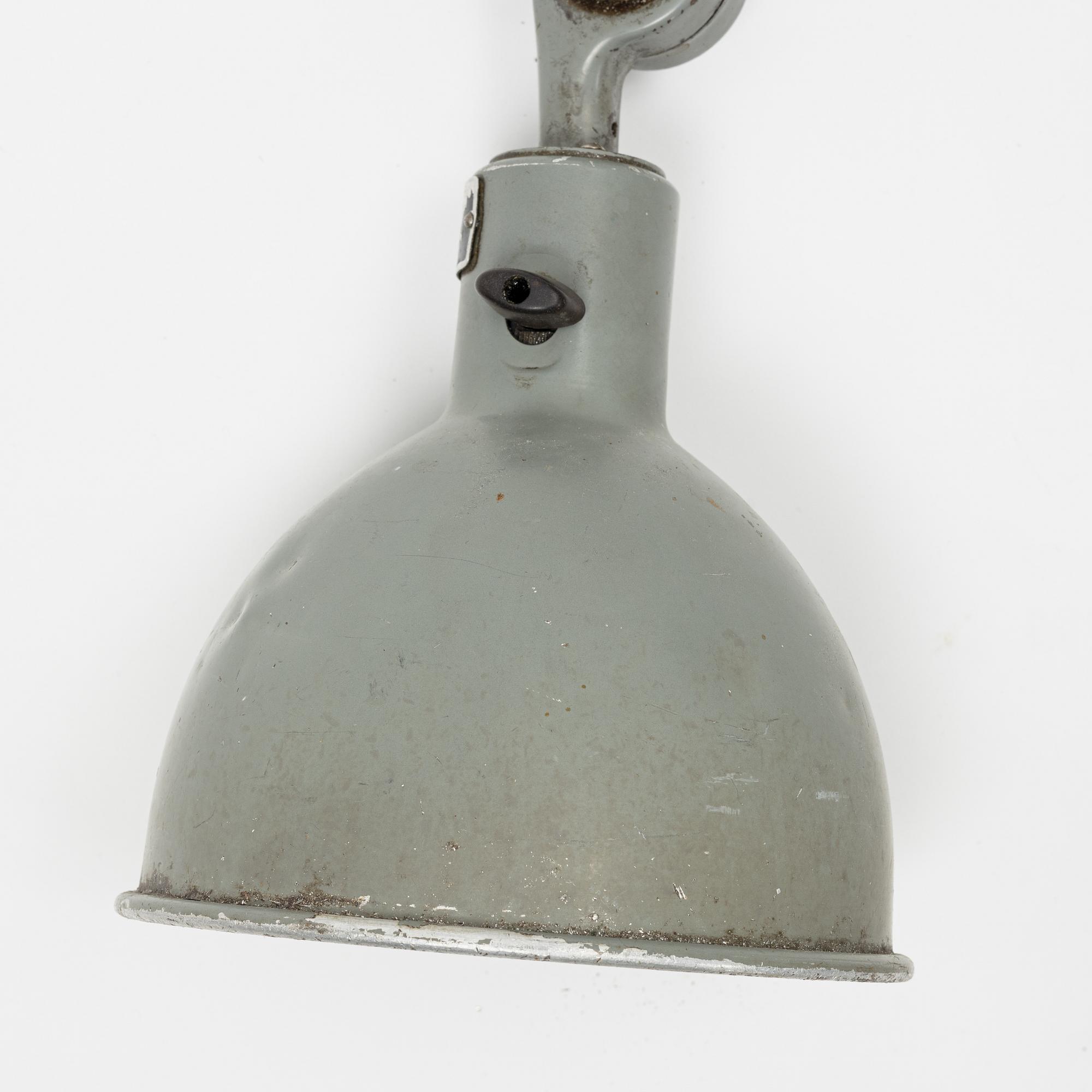 A pair of wall lights, PeFeGe, mid 20th Century.