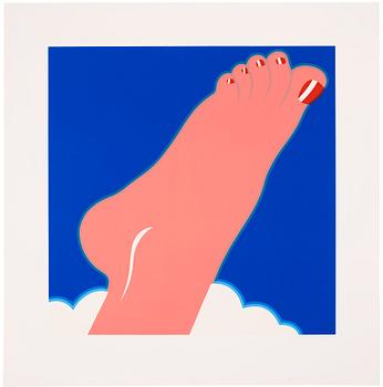 329. Tom Wesselmann, "Seascape (Foot)" from "Edition 68".