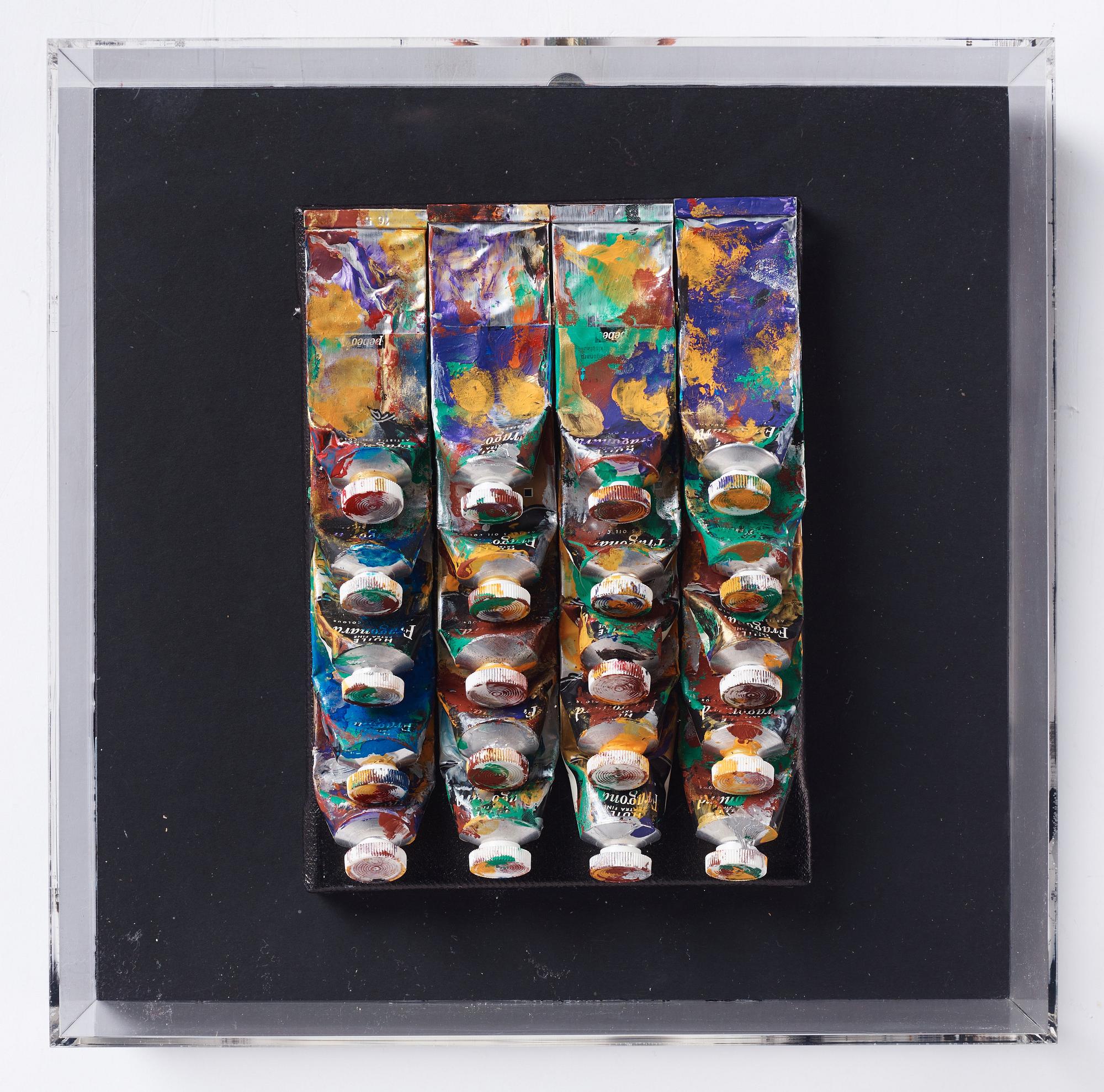Arman (Armand Pierre Fernandez), ”Rainbow”.