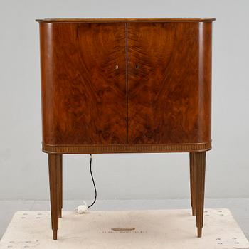 BARSKÅP, AB Förenade Möbler, Linköping, 1940/50-tal.