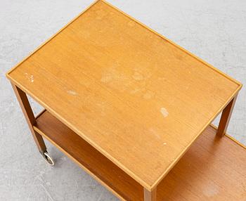 Josef Frank, serving cart, model B 470, Svenskt Tenn before 1985.