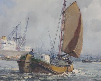 DE JONGERE, MARINUS, olja på duk.