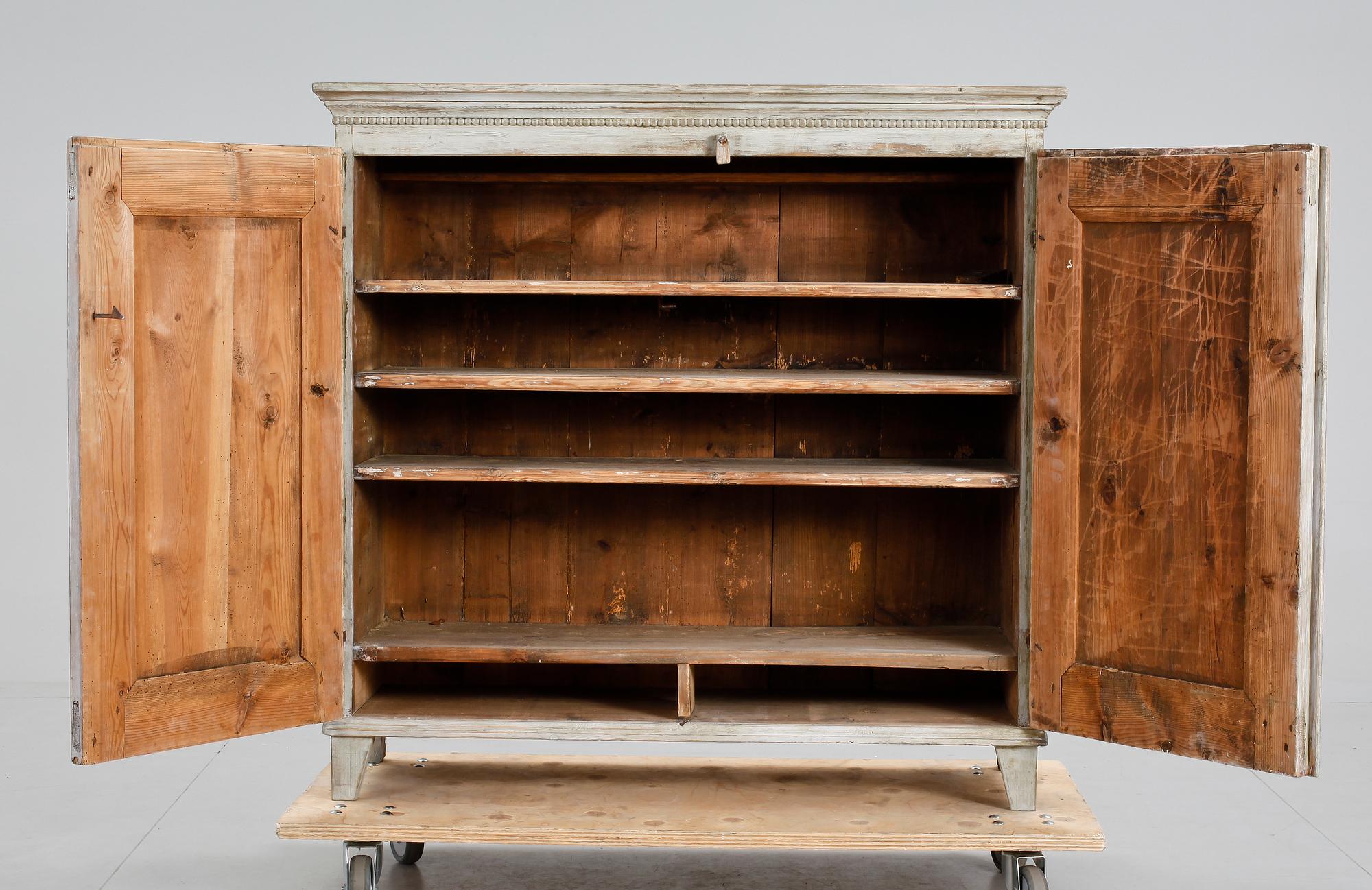 SKÄNK, sengustavianskt provinsarbete,  1700/1800-tal.