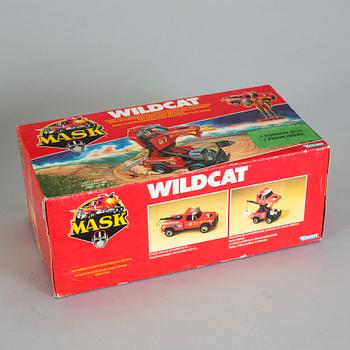 M.A.S.K, Buzzard och Wildcat i oöppnade förpackningar, Kenner, 1985.