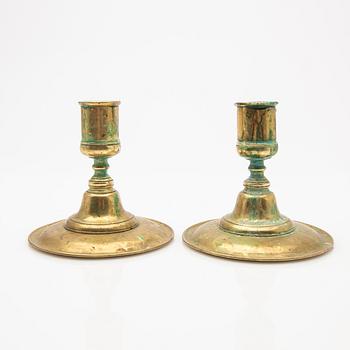 Candelabras, a pair, Baroque style, 19th/20th century.