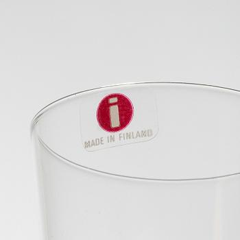 Heikki Orvola, a 111 pieces glass service, "Aurora", Nuutajärvi Notsjö, Arabia and Iittala, late 20th century.