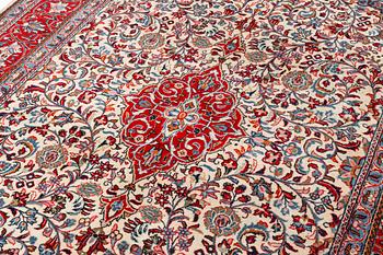 Matta, Sarouk, ca 300 x 209 cm.