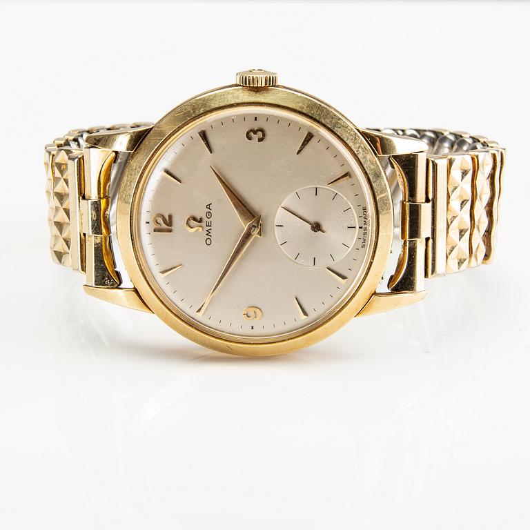 Omega wristwatch, 36 mm.