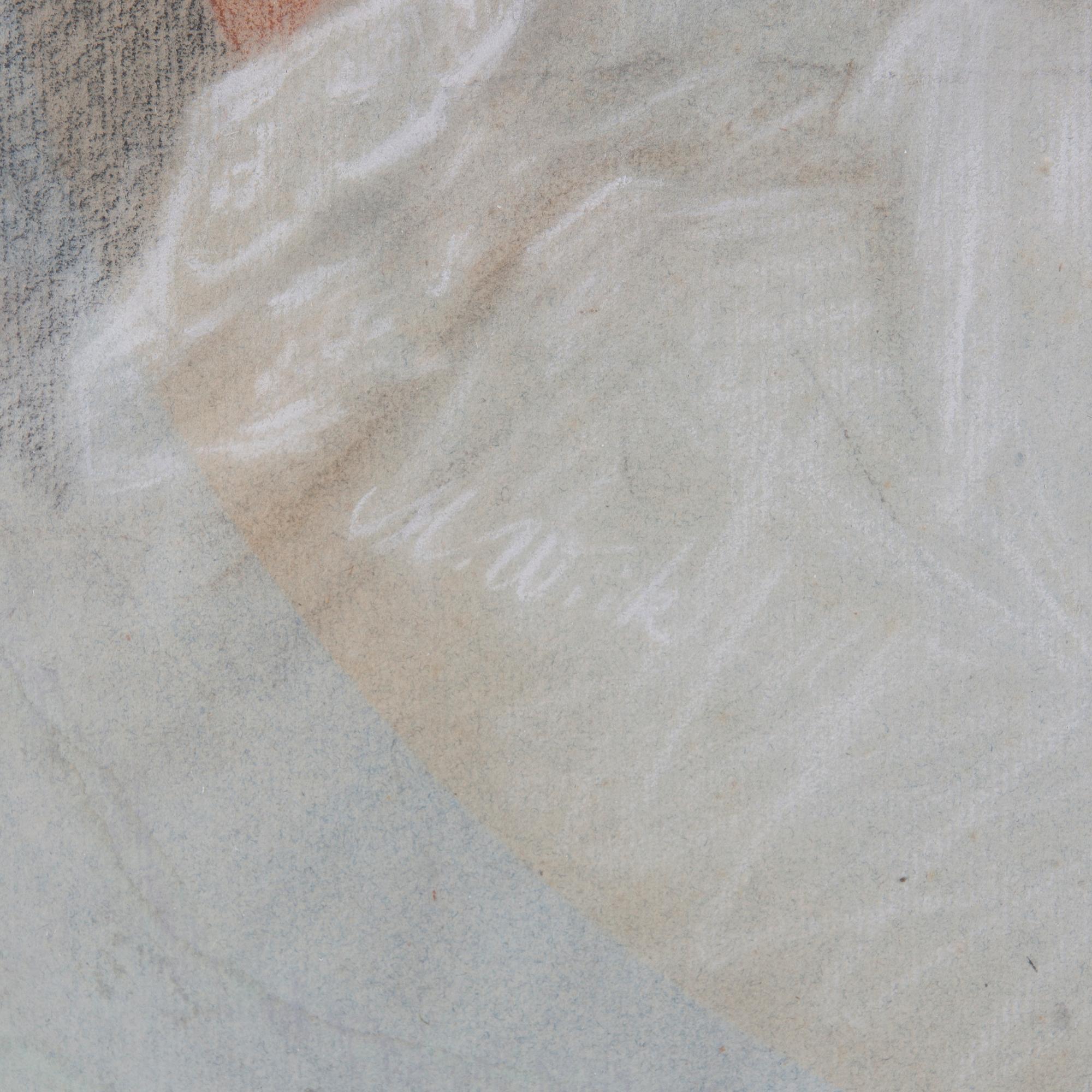 MARIA WIIK, PORTRAIT OF MISS ANNA WIIK.
