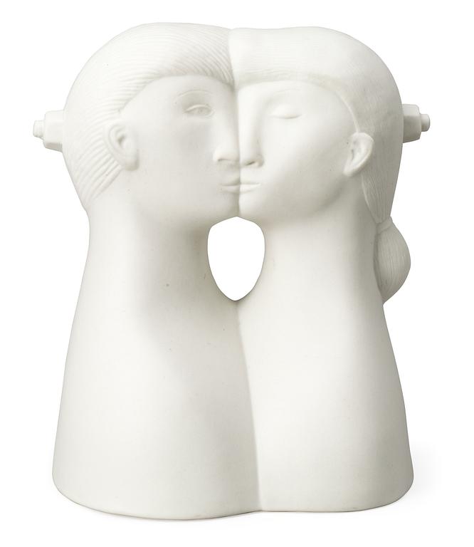 STIG LINDBERG
Figurin, "De Tu", ur serien "Figurin", Gustavsberg 1970-tal.