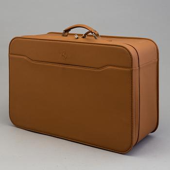 A 2000s Ferrari suitcase.