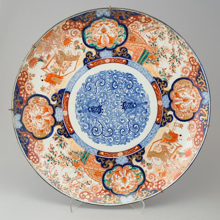 DECORATION PLATES, japan, 19 the century.