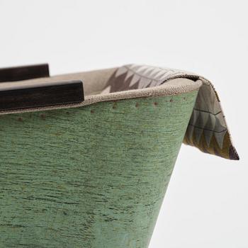 Mats Theselius, an "Hommage à Sigurd Lewerentz" armchair, ed. EA 3/6, Källemo, Värnamo, post 2012.