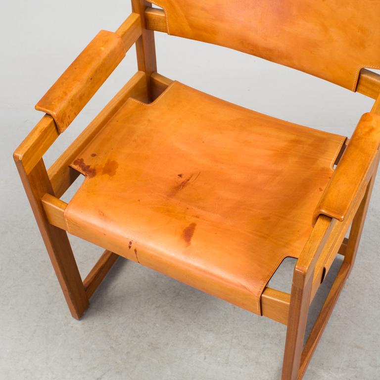 SVEN KAI-LARSEN, karmstol, Rälta snickeri, 1960-tal.