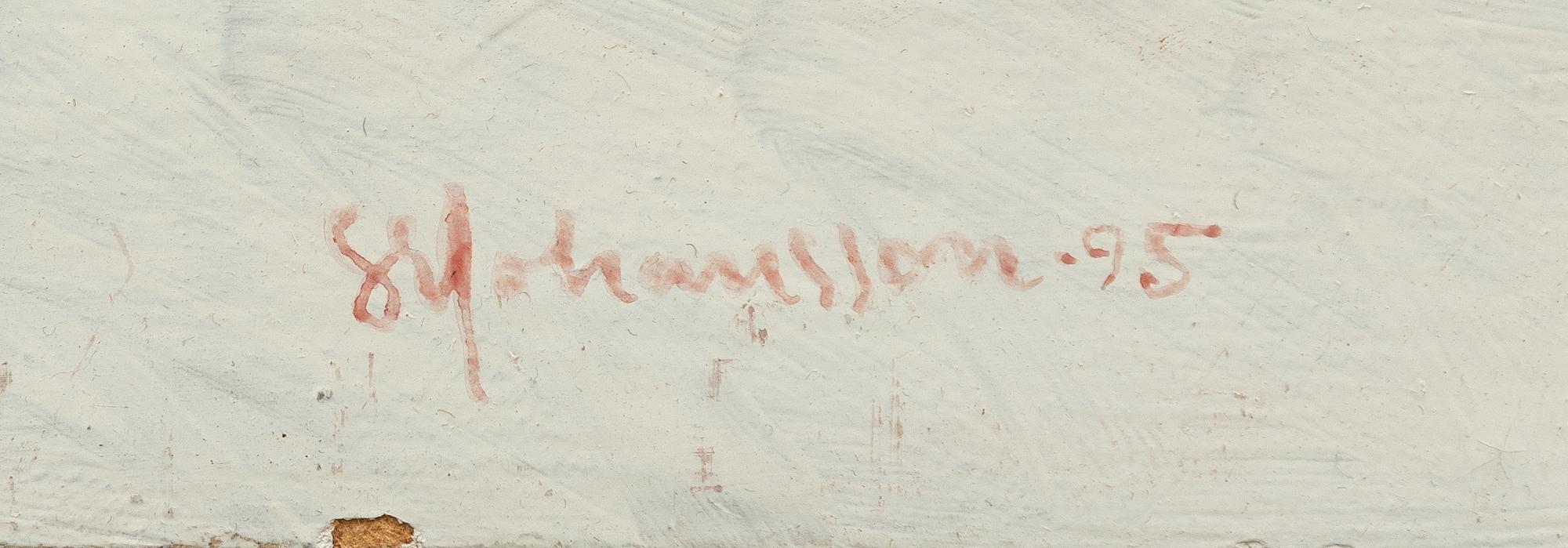 Sven-Erik Johansson, Untitled.