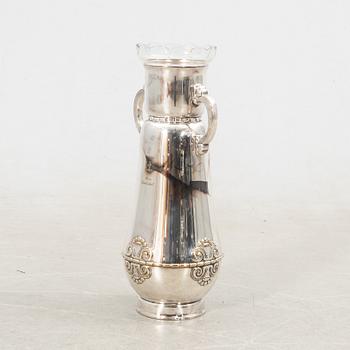 Golvvas  nysilver Danmark tidigt 1900-tal.