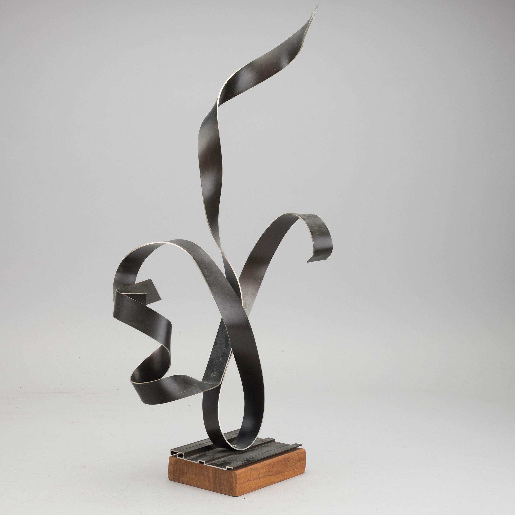 SVEN CARLSSON, skulptur, metall, signera doch daterad 1974.