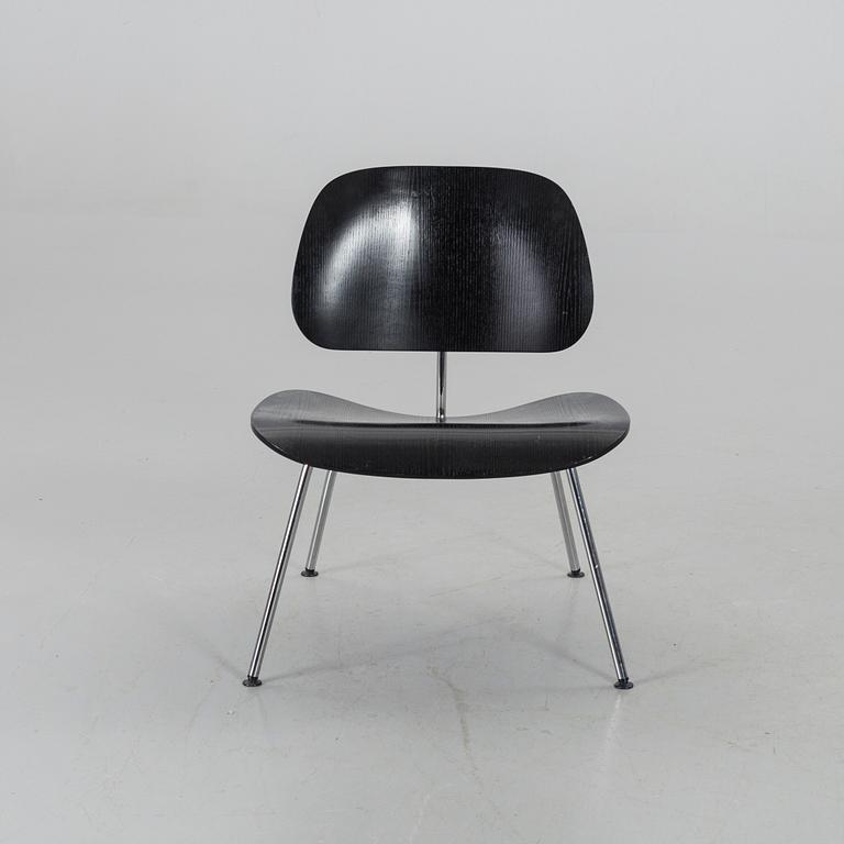 CHARLES & RAY EAMES, stol, "LCM" (Lounge Chair Metal).