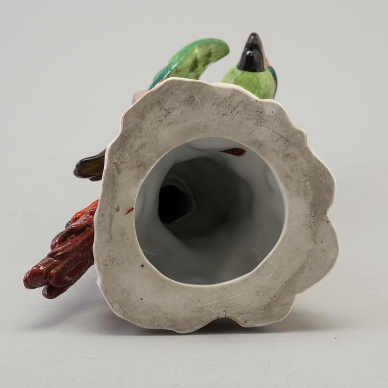 A 20th century Austrian porcelain figurine.