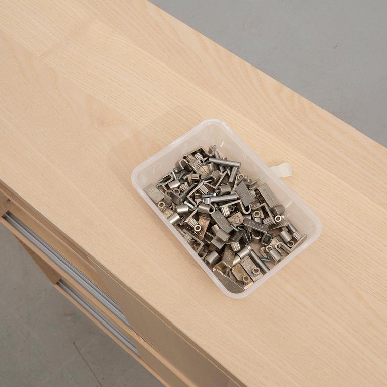 Nils Strinning, String shelves, shelving systems, String Design AB.