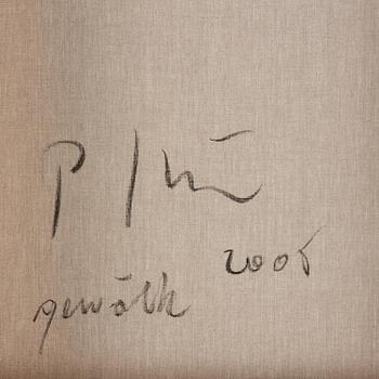 Peter Frie, "Gewölk no.8".