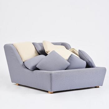 Matti Klenell, a unique prototype armchair, Källemo, Värnamo, 2001.