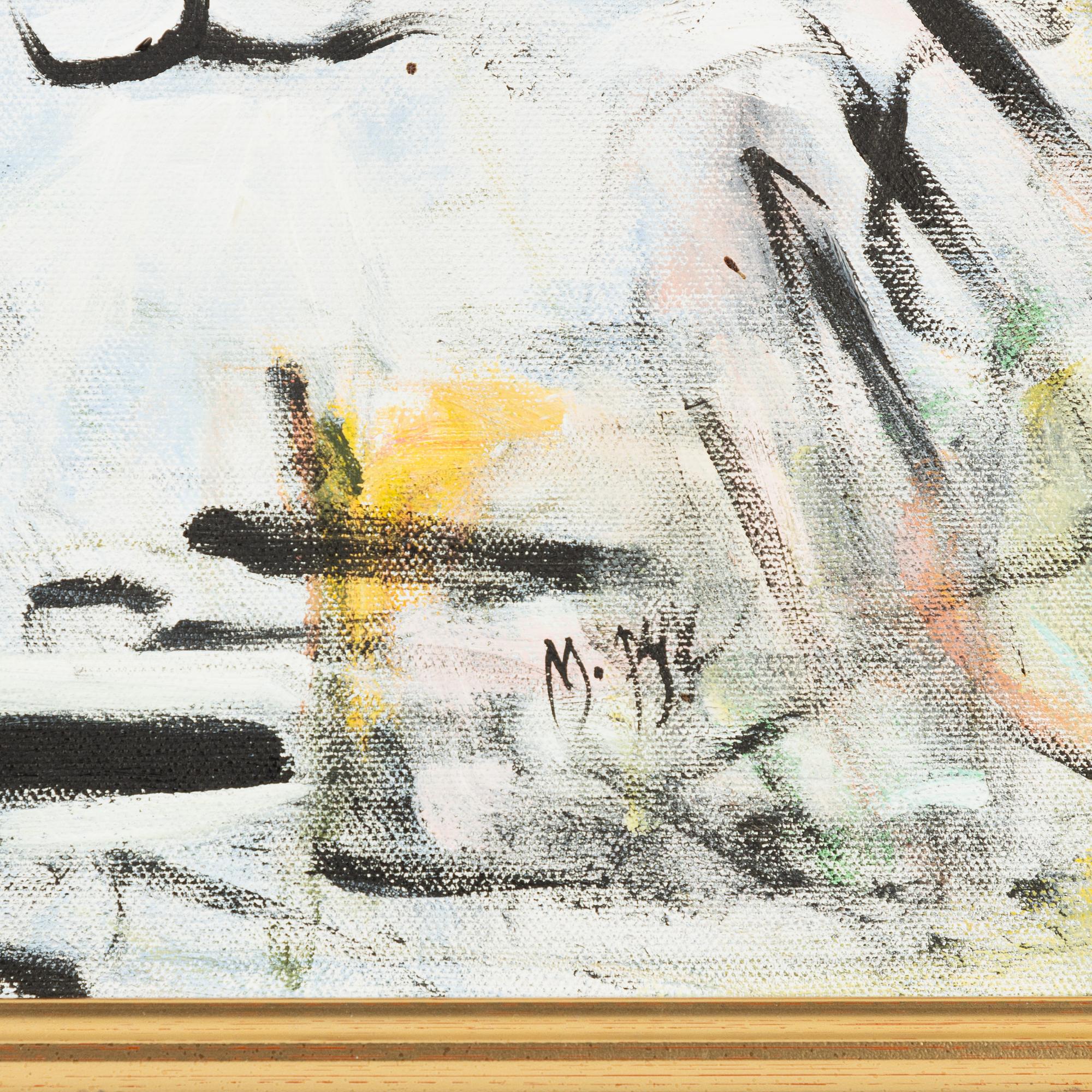 Madeleine Pyk, Tiger.