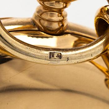 Longines, pocket watch, hunter, 50.5 mm.