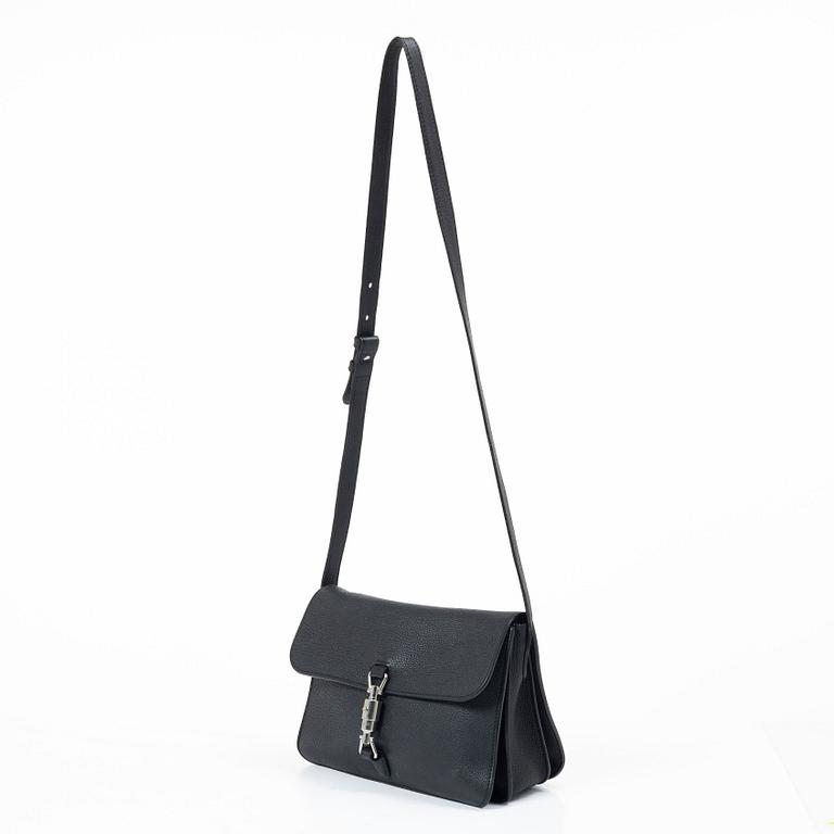 Gucci, a sholder bag, 'Jackie soft flap'.