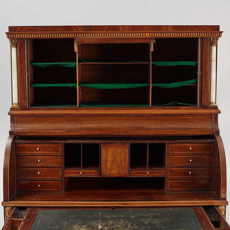 Chiffonjé, Stockholmsarbete, 1800-talets början, Sengustaviansk.