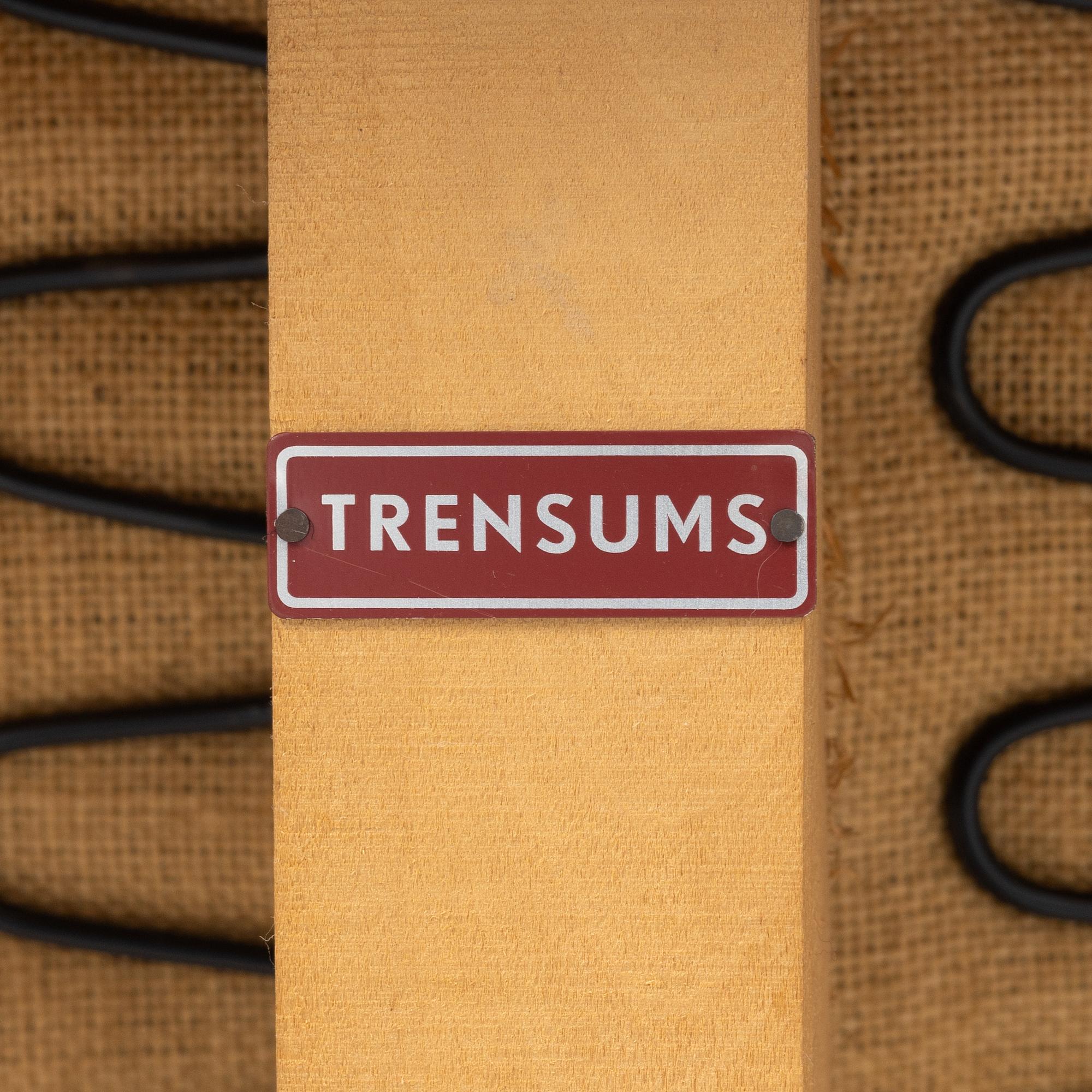 Johannes Andersen, sofa and armchair, "Capri", Trensum, second half of the 20th century.