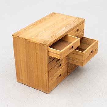 An 'Uffe' chest of drawers, IKEA.